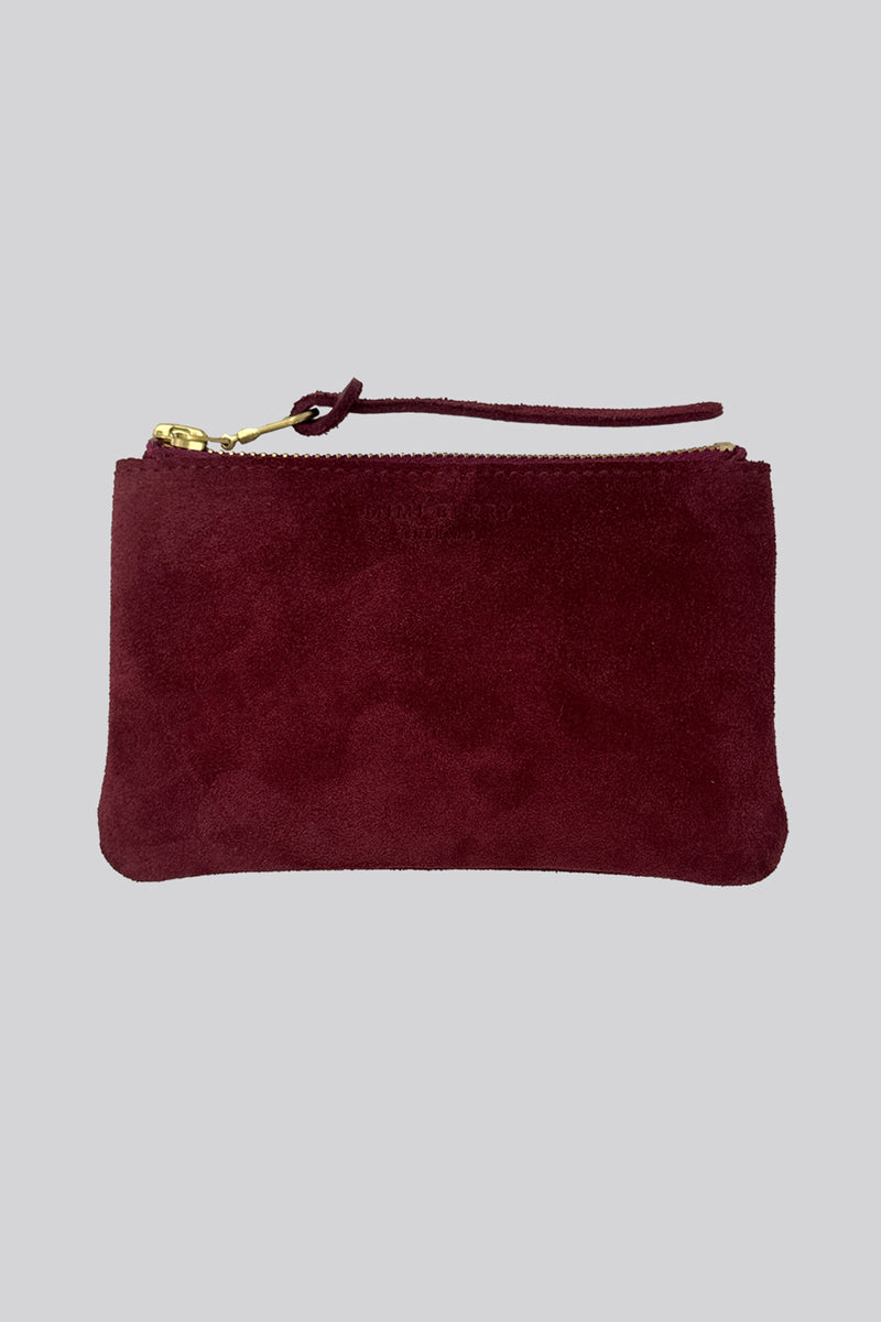 Barra - Burgundy Suede