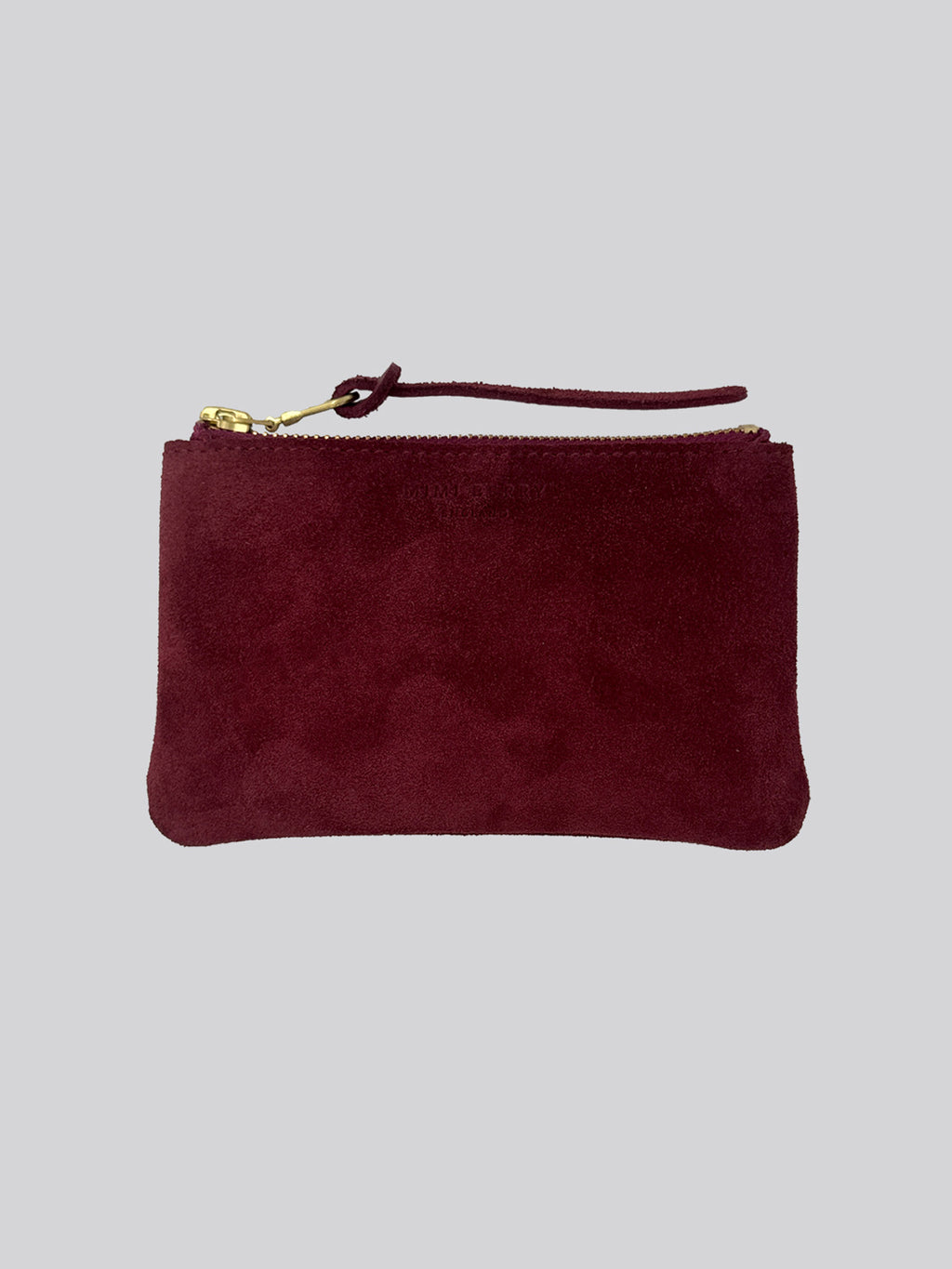 Barra - Burgundy Suede