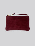 Barra - Burgundy Suede