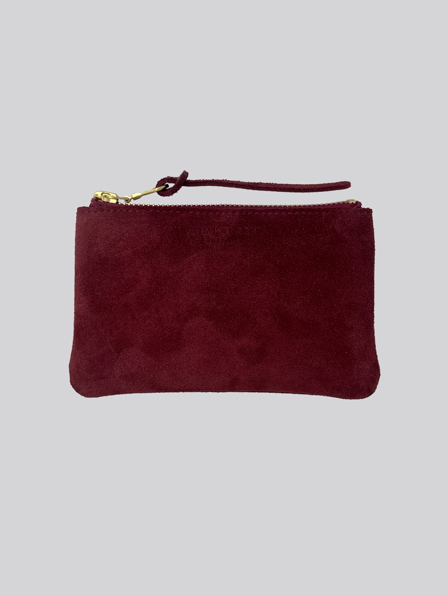 Barra - Burgundy Suede