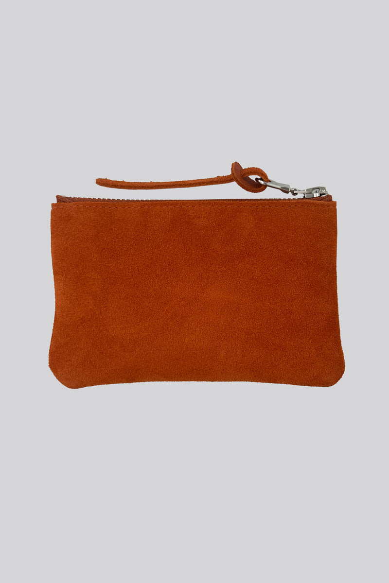 Barra - Orange Suede