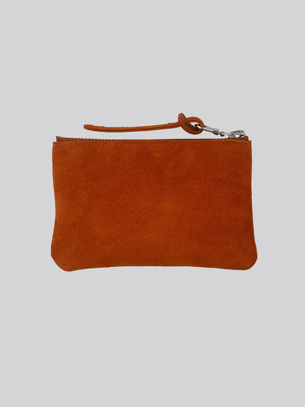 Barra - Orange Suede
