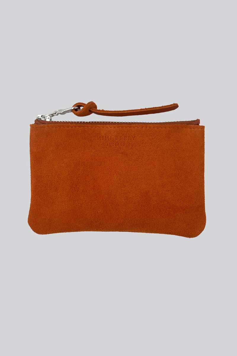 Barra - Orange Suede