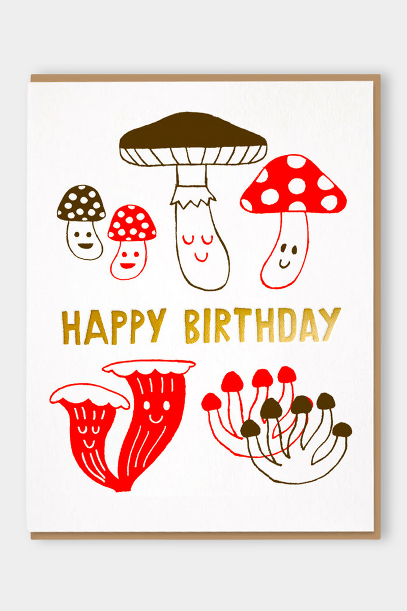 Bday Mushrooms