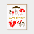 Bday Mushrooms