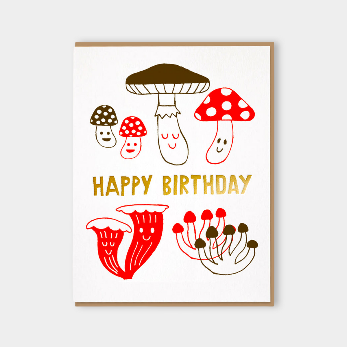 Bday Mushrooms