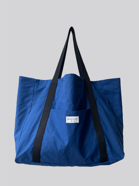 Giant Tote - Blue