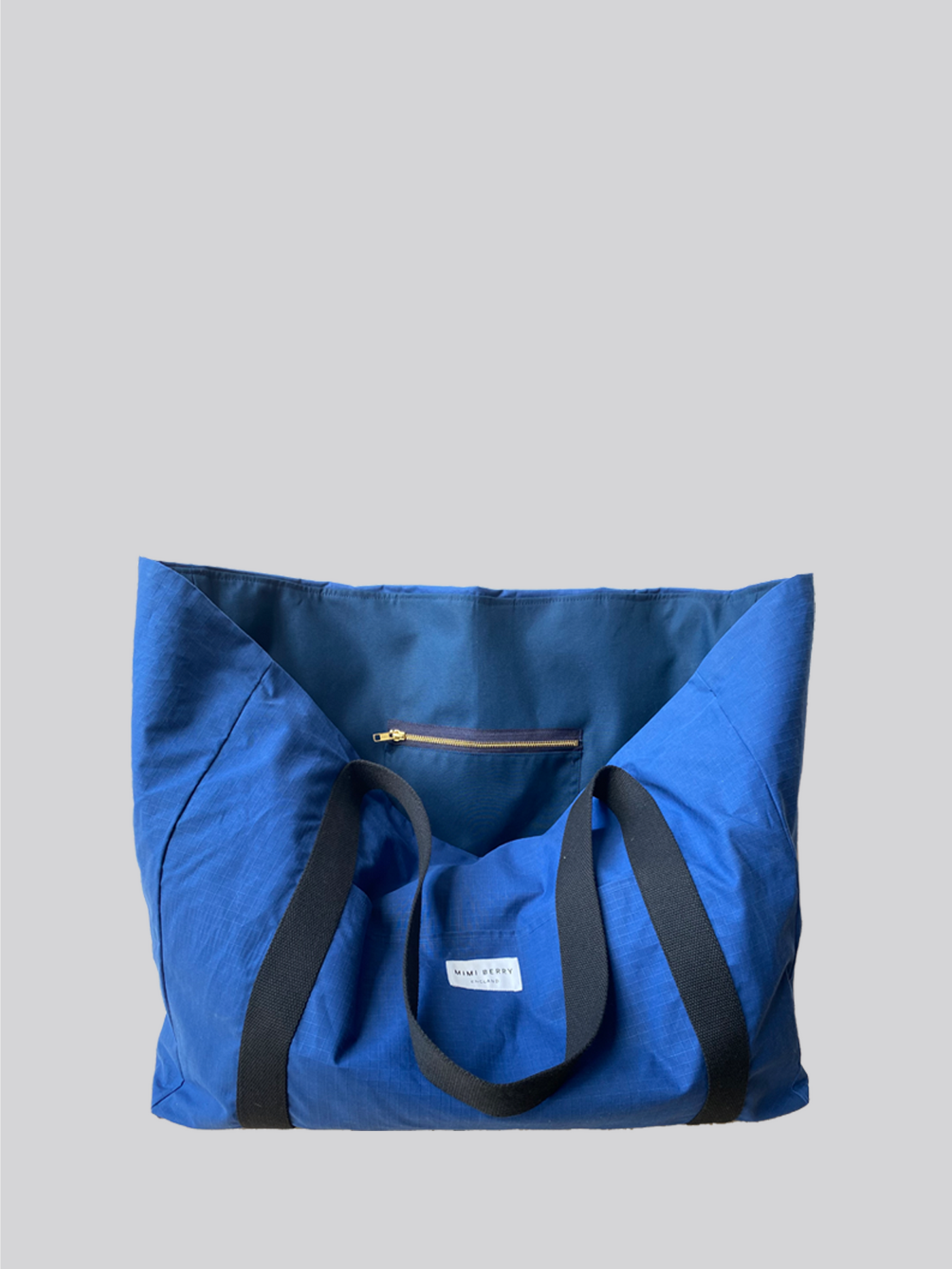 Giant Tote - Blue}