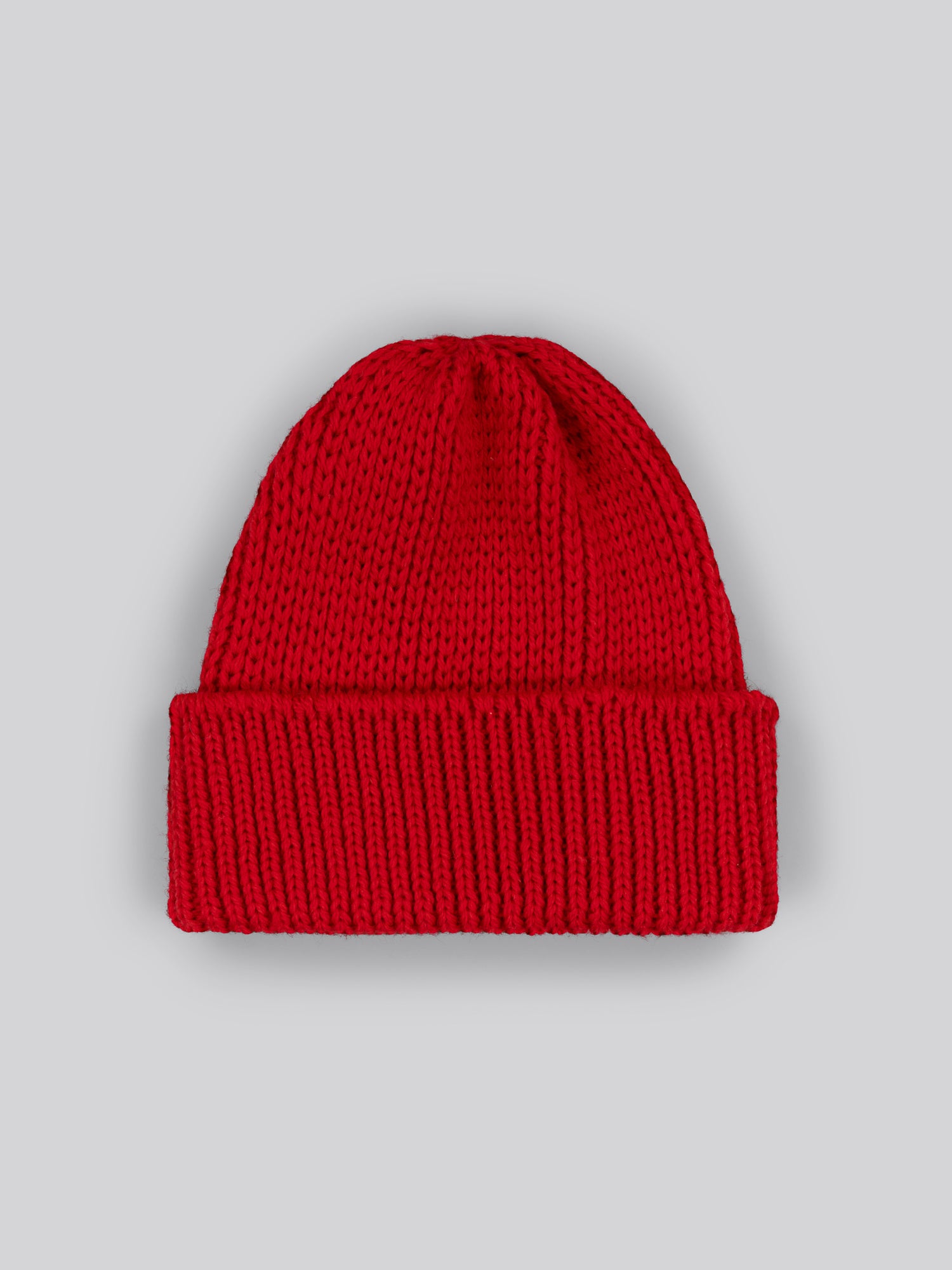 Beanie - Red – Mimi Berry