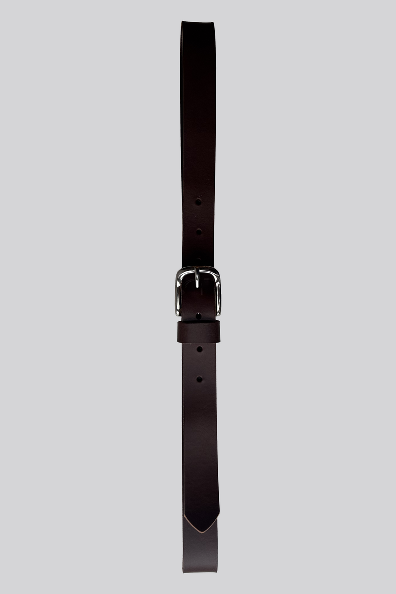 Jeans Belt - Dark Brown