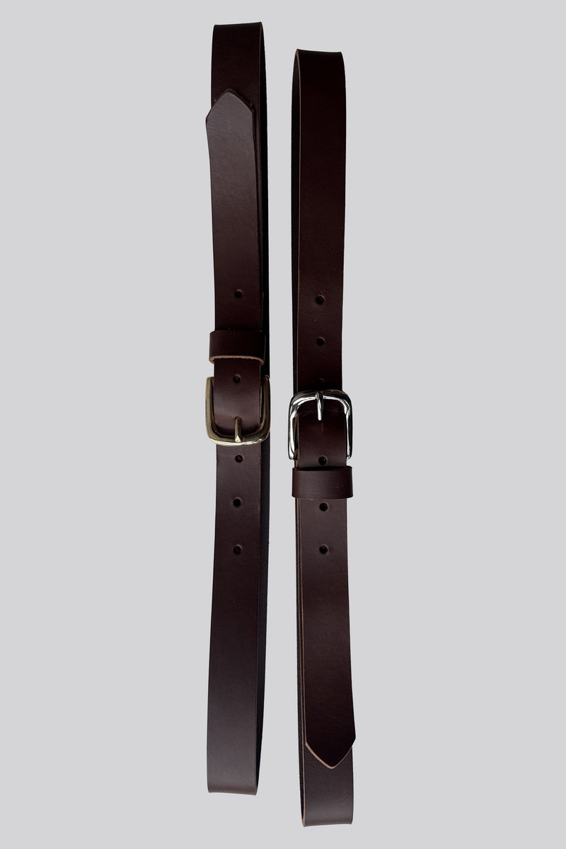 Jeans Belt - Dark Brown