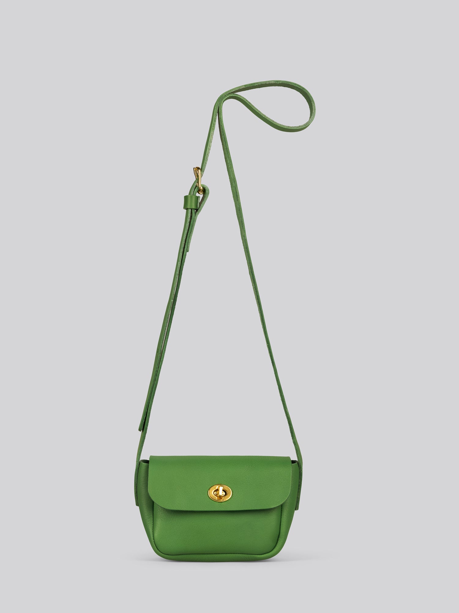 【新品未使用】Mimi Berry ARTIE TURN LOCK BAGS MIMI BERRY ミミベリー 本革レザー ショルダー バッグ ARTIE 英国製