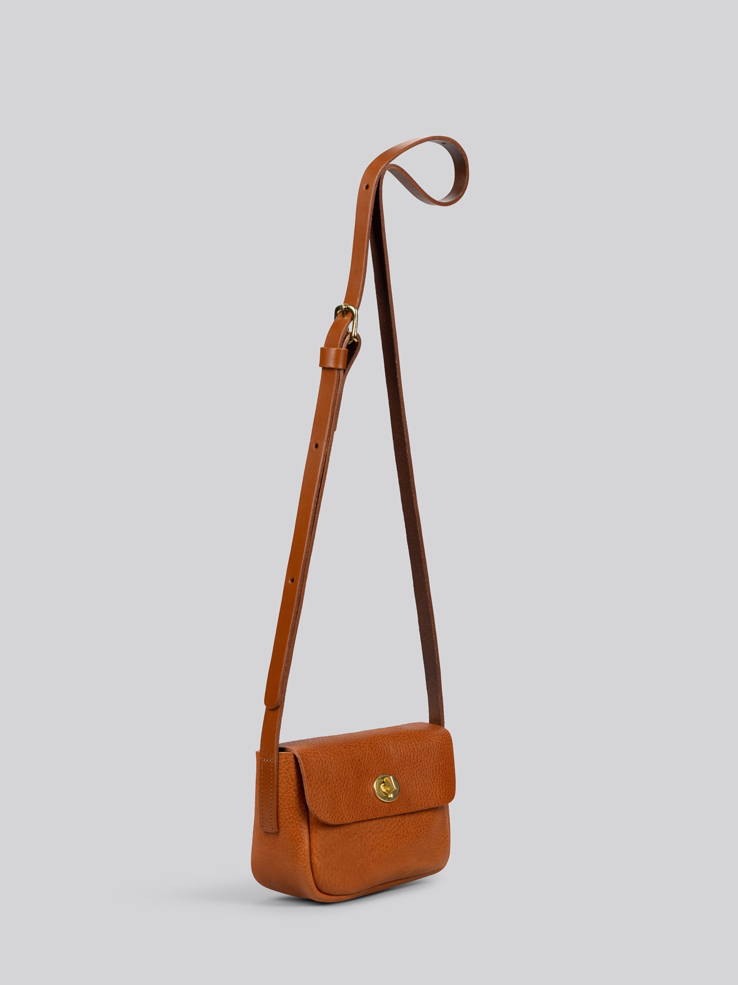 【新品未使用】Mimi Berry ARTIE TURN LOCK BAGS MIMI BERRY ミミベリー 本革レザー ショルダー バッグ ARTIE 英国製