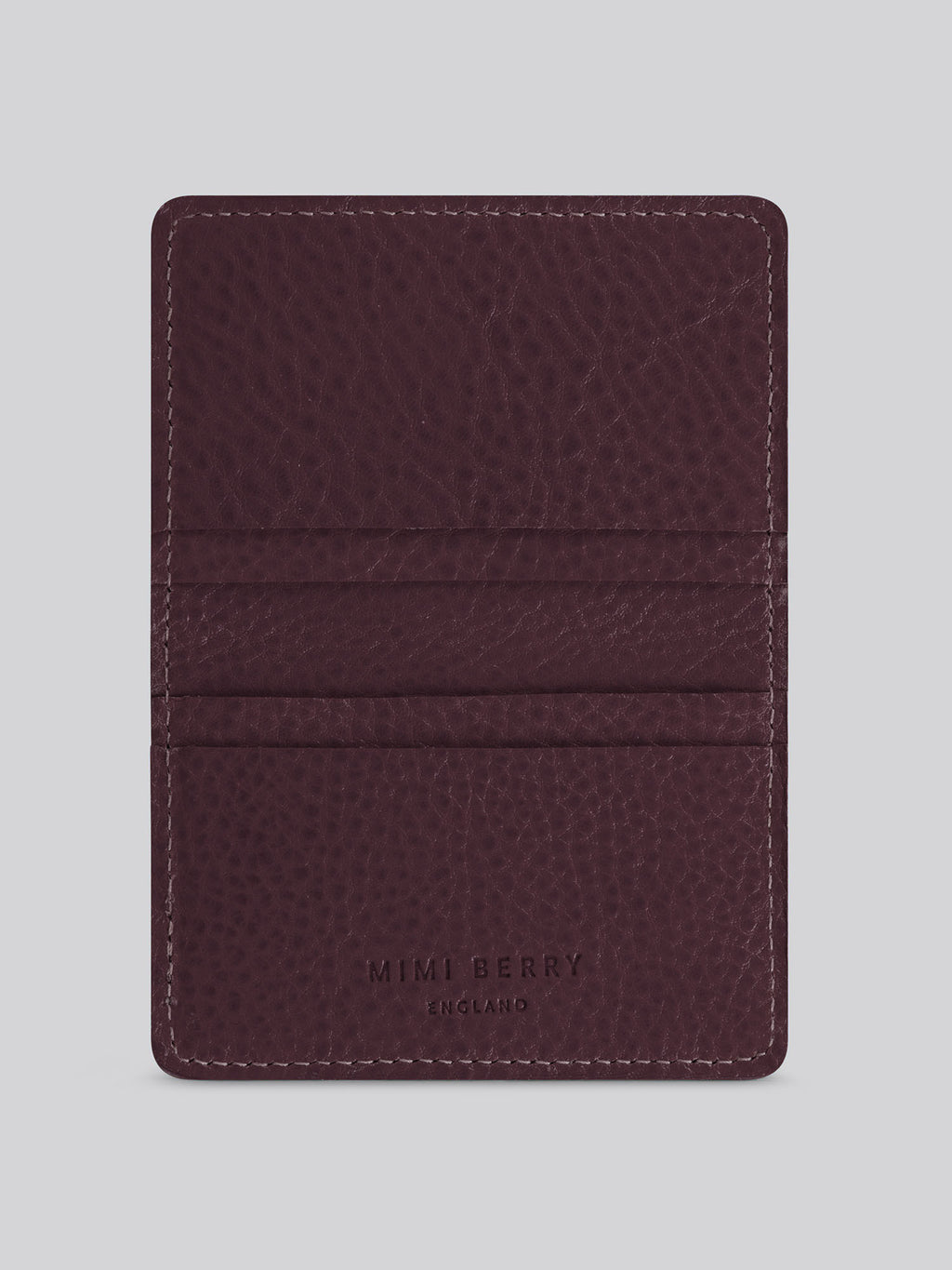 Bifold Wallet - Grainy Plum