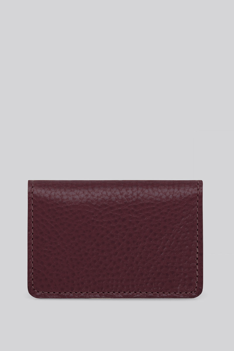 Bifold Wallet - Grainy Plum