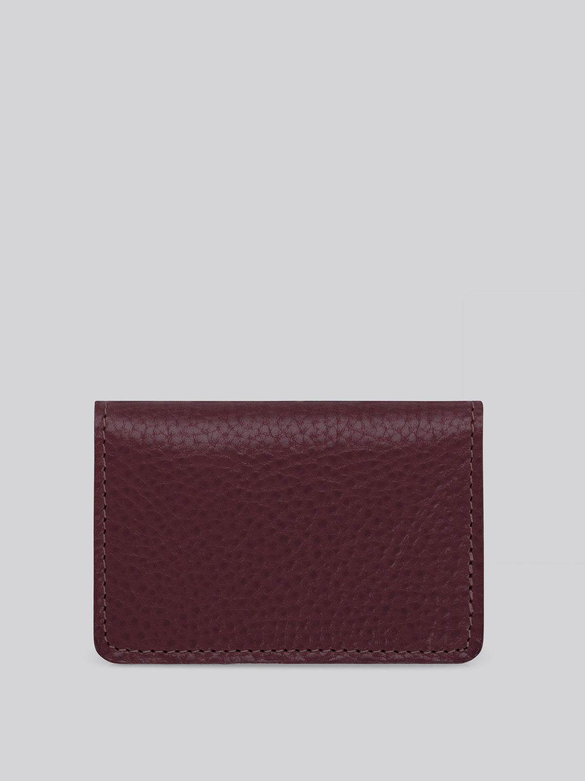 Bifold Wallet - Grainy Plum