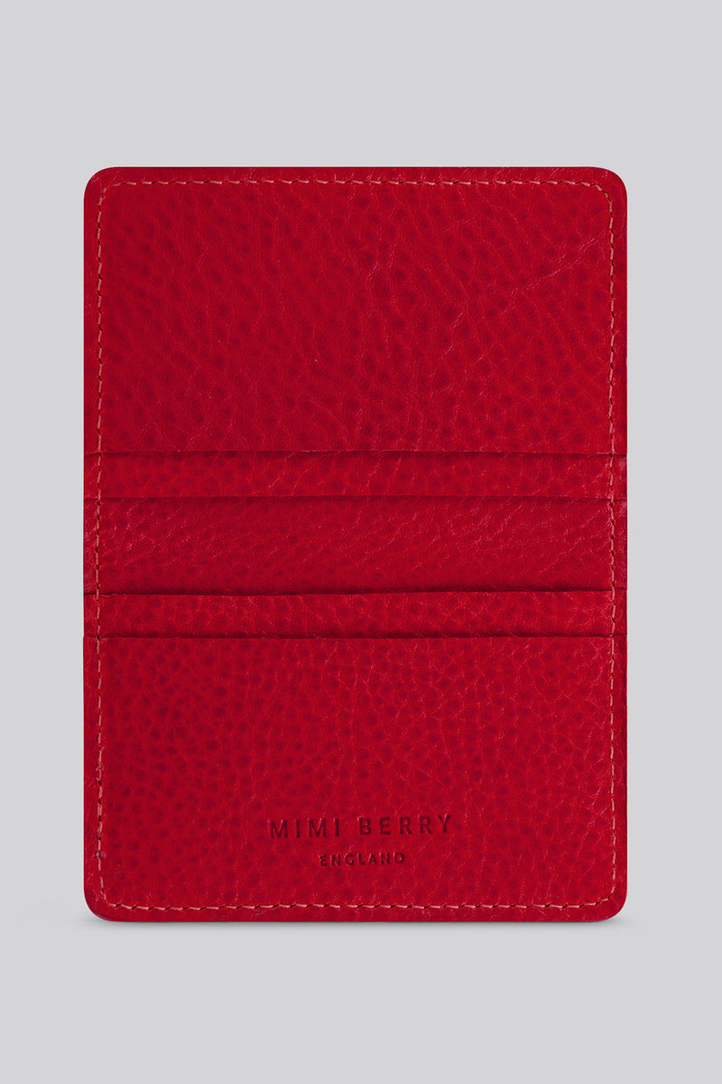 Bifold Wallet - Grainy Ruby