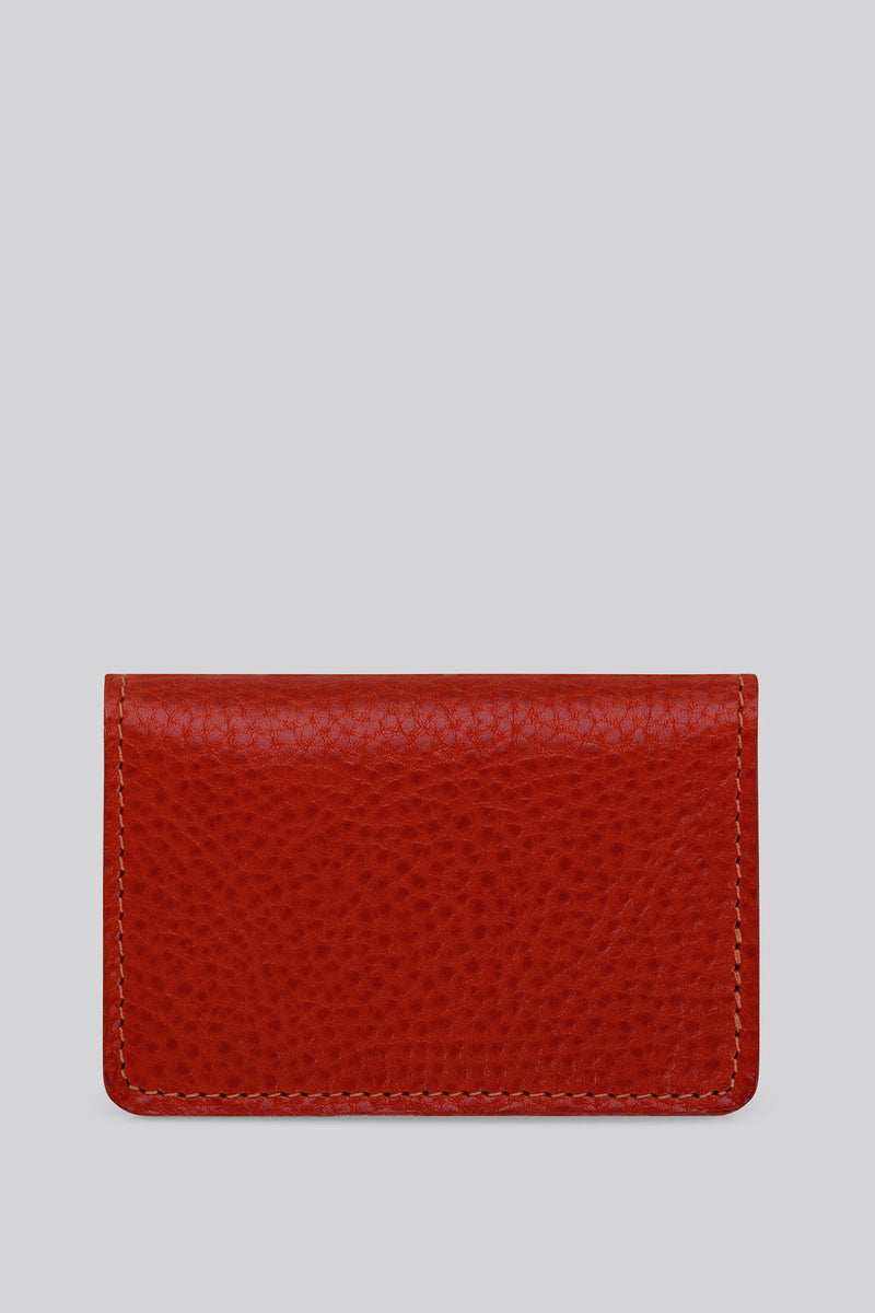 Bifold Wallet - Grainy Ruby