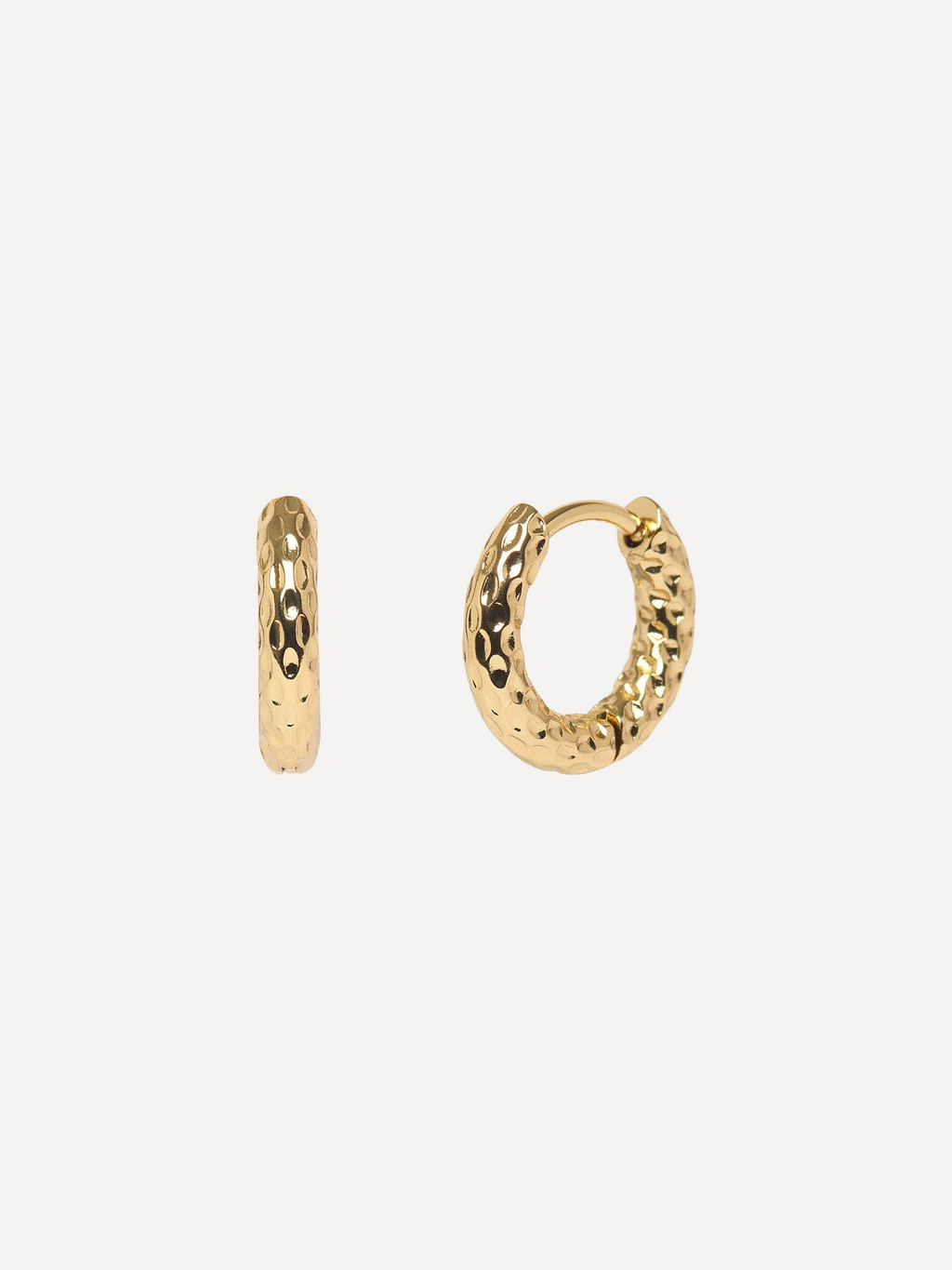 Bight Huggie Hoops