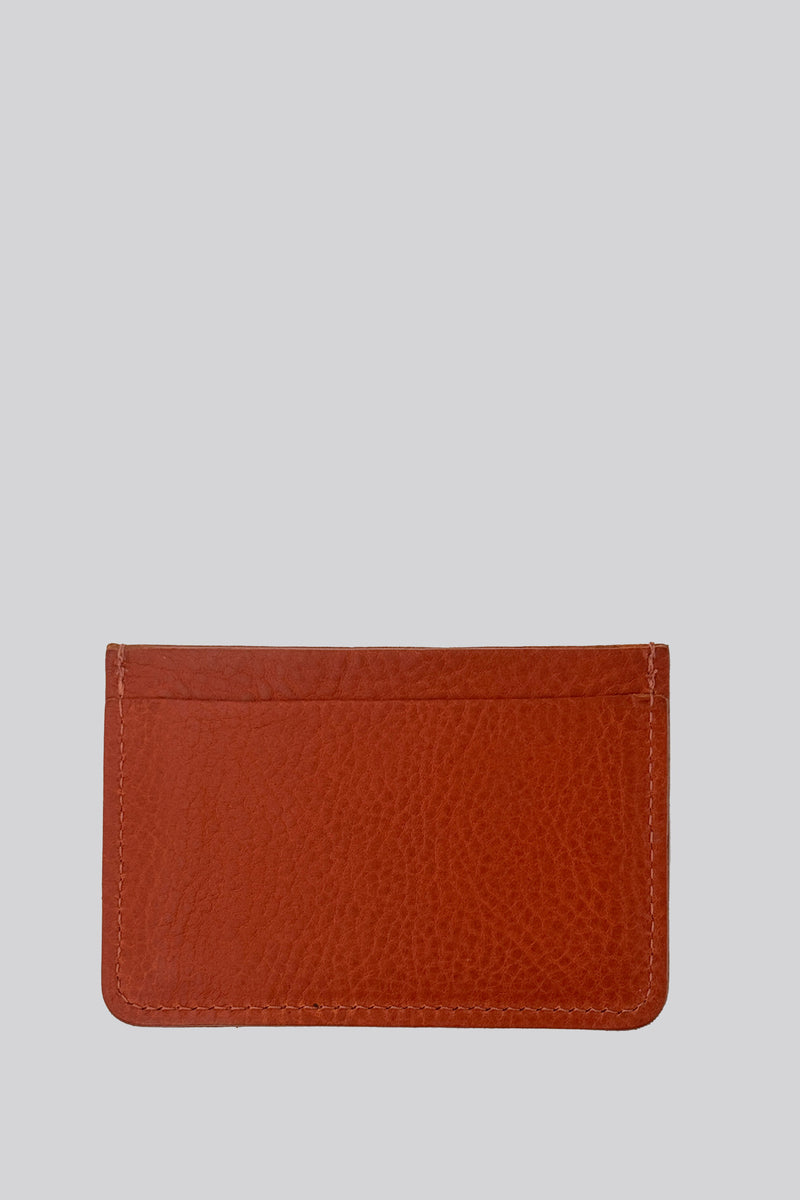 Card Holder - Grainy Cardinal Red