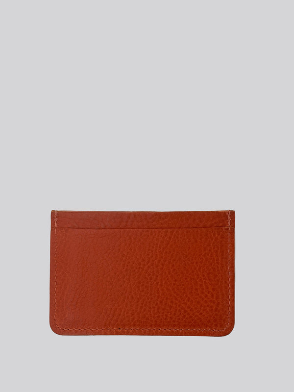Card Holder - Grainy Cardinal Red
