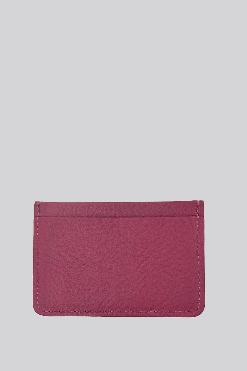 Card Holder - Pink Grainy
