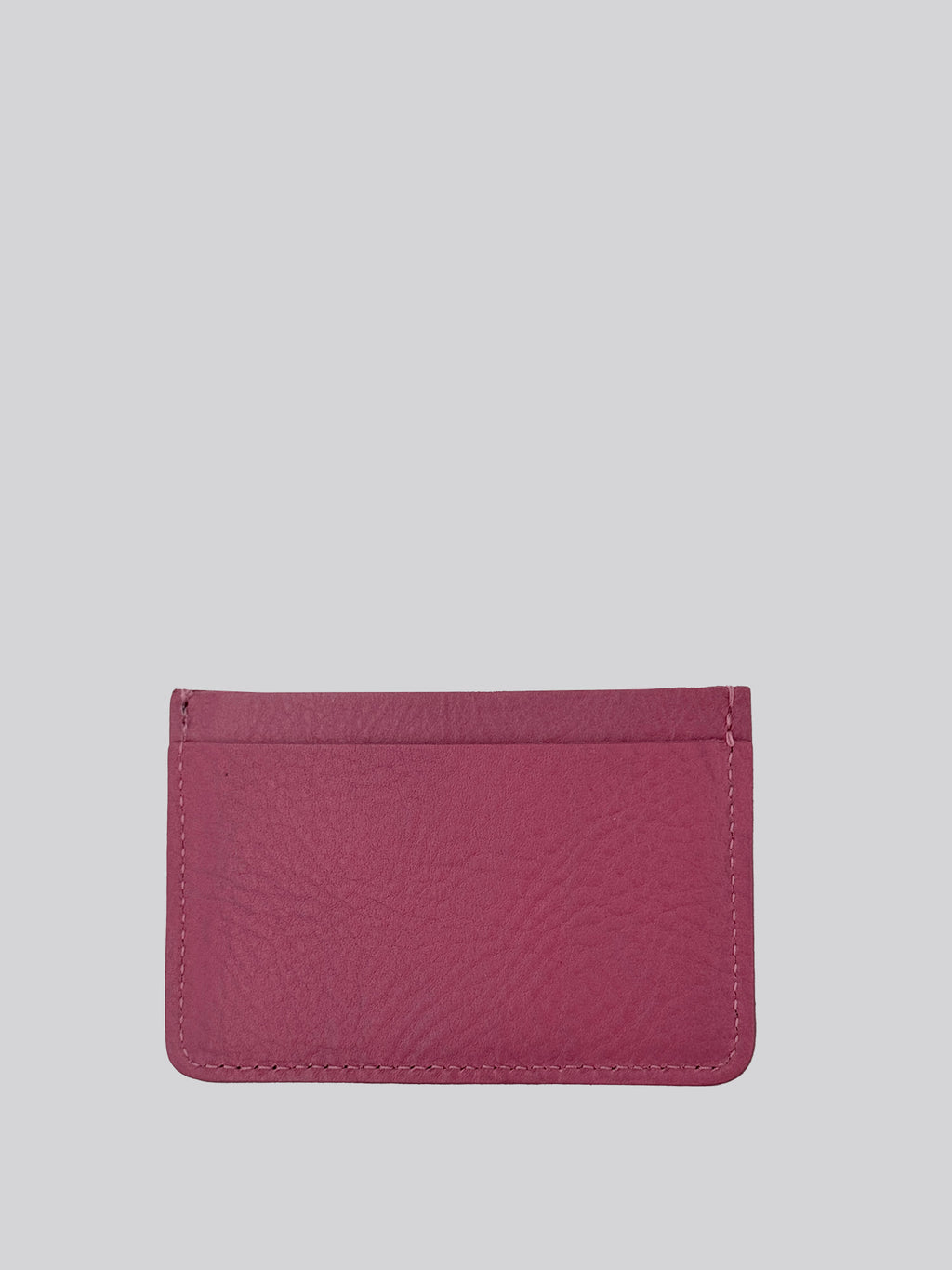 Card Holder - Pink Grainy