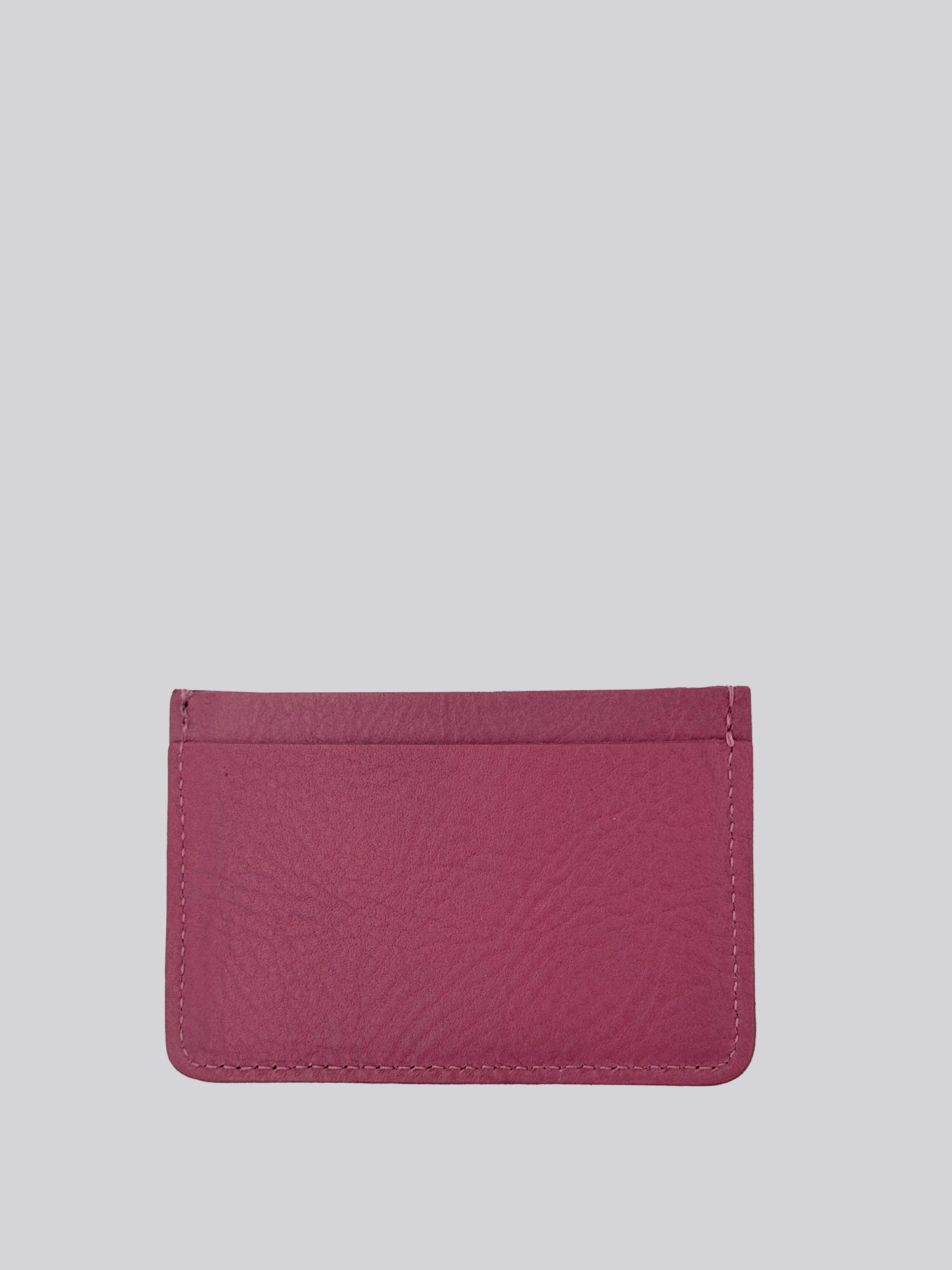 Card Holder - Pink Grainy