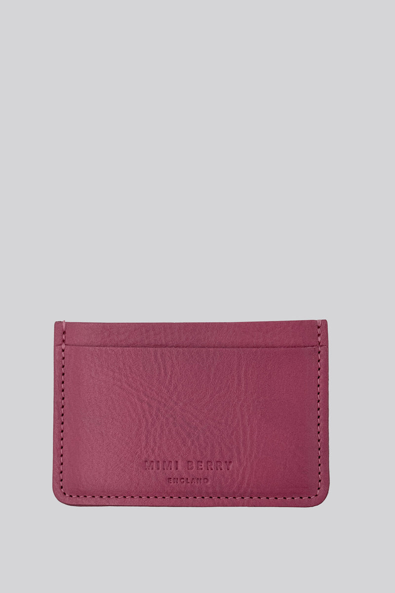 Card Holder - Pink Grainy