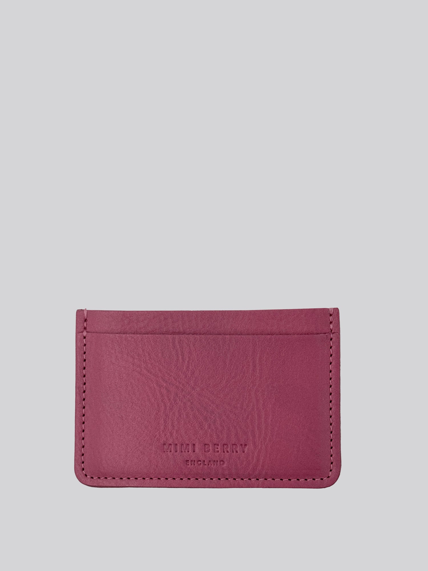 Card Holder - Pink Grainy