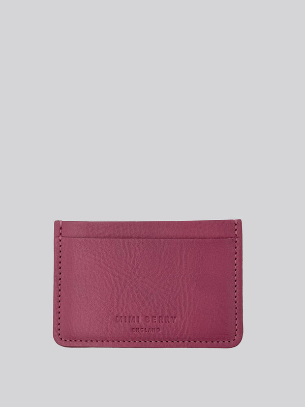Card Holder - Pink Grainy
