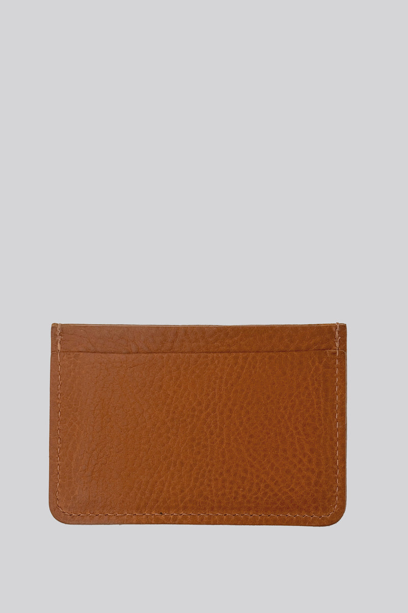 Card Holder - Grainy Tan