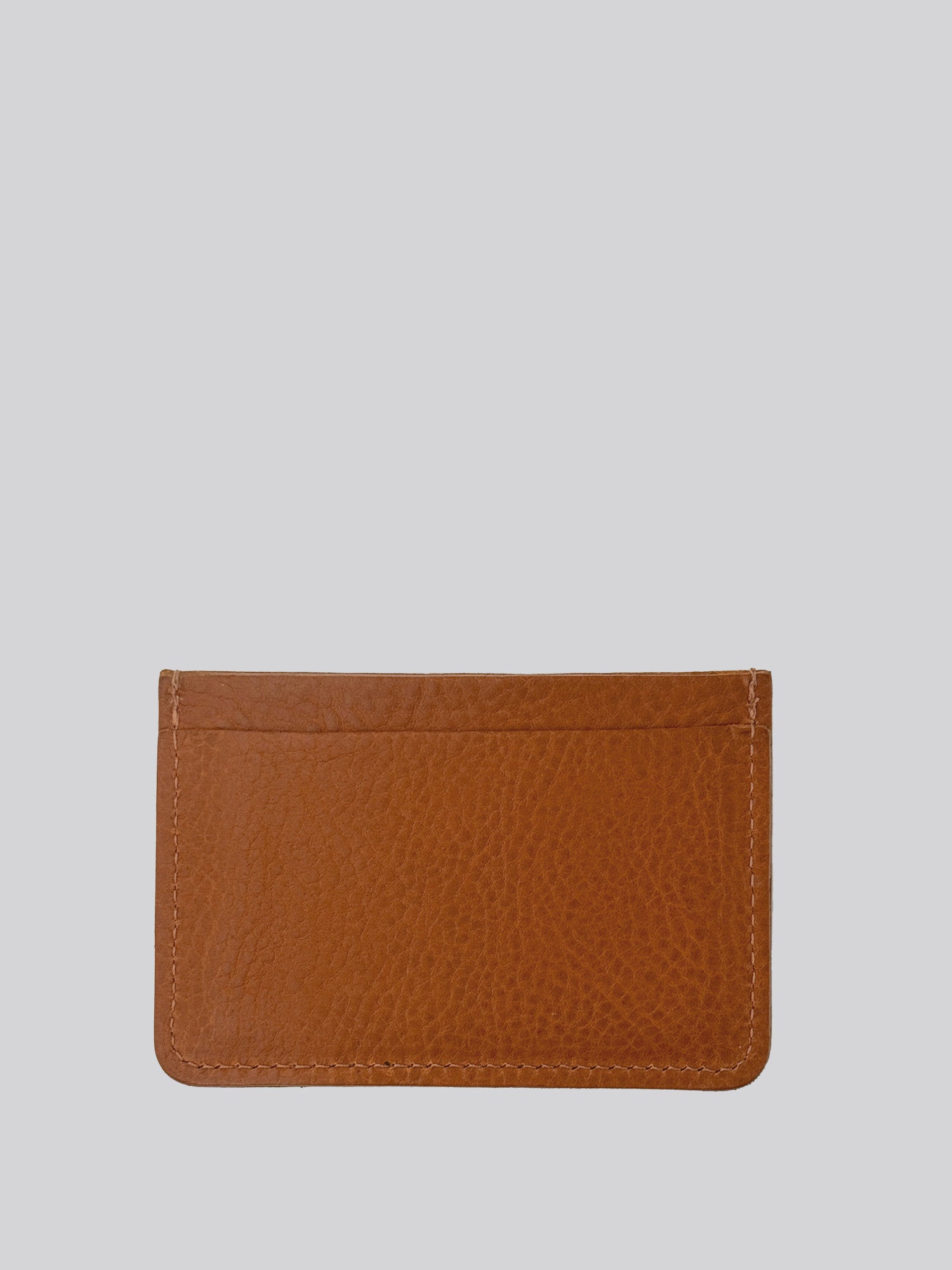 Card Holder - Grainy Tan