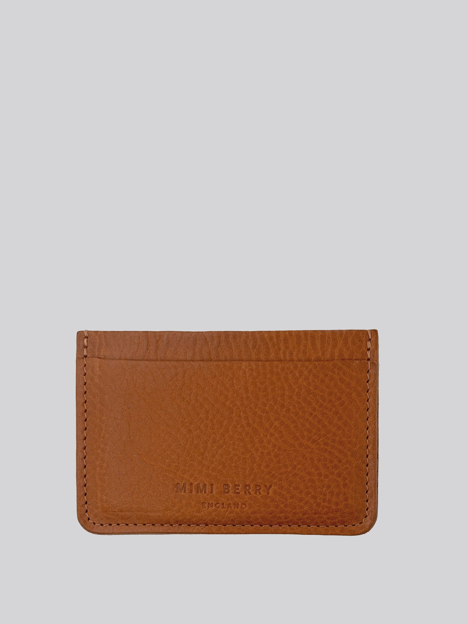 Card Holder - Grainy Tan