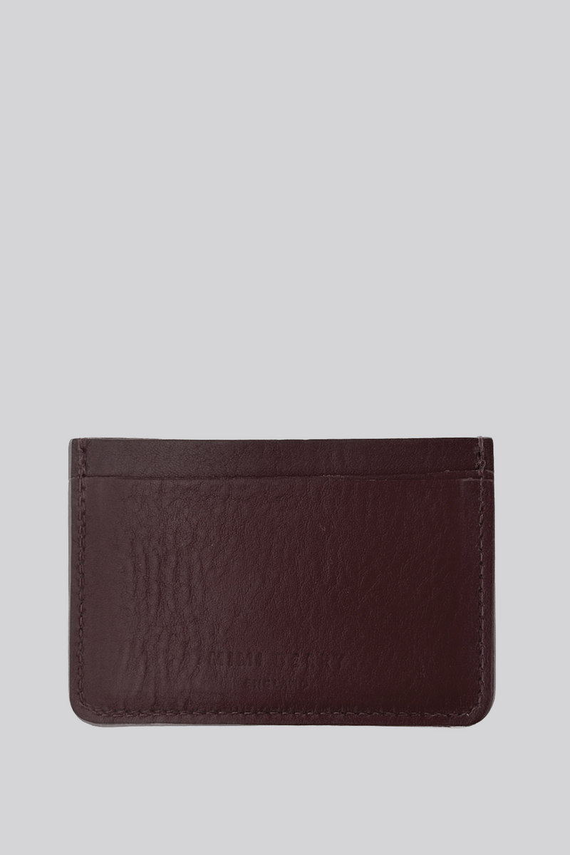 Card Holder - Grainy Plum