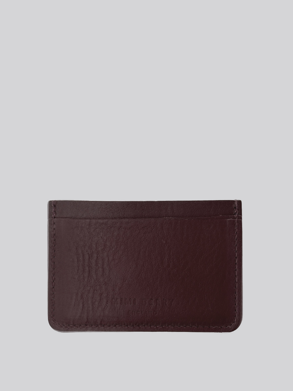 Card Holder - Grainy Plum