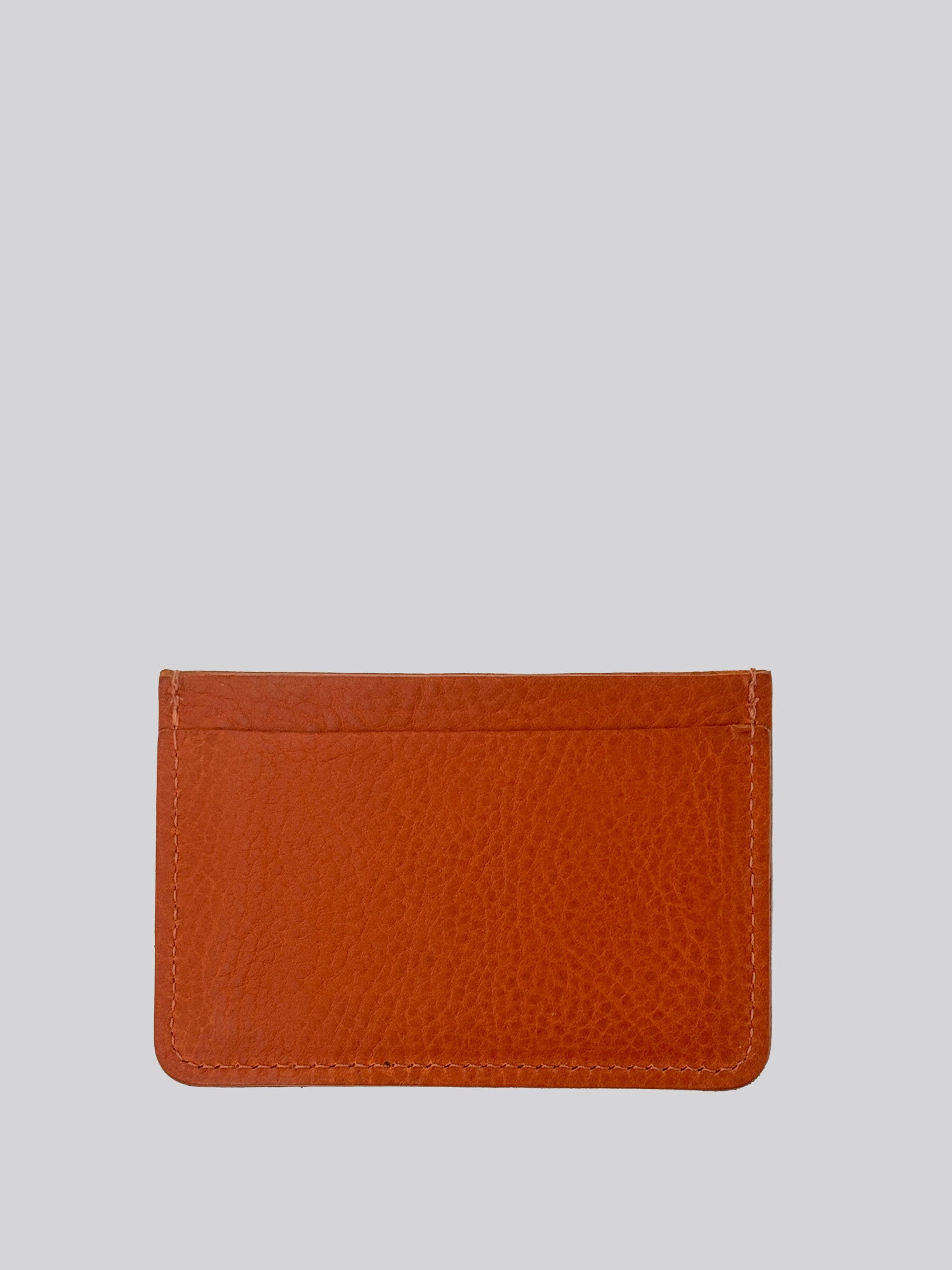 Card Holder - Grainy Orange