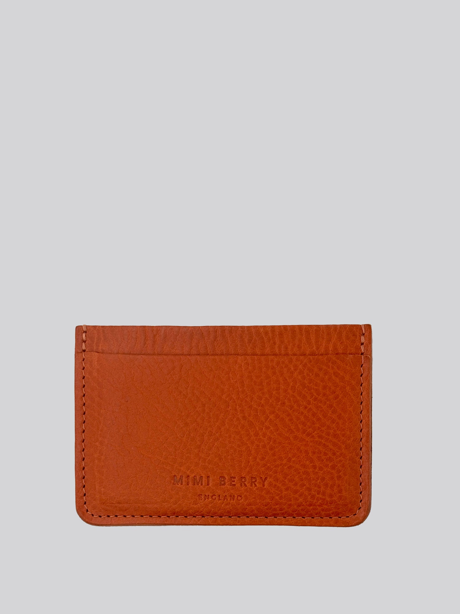 Card Holder - Grainy Orange
