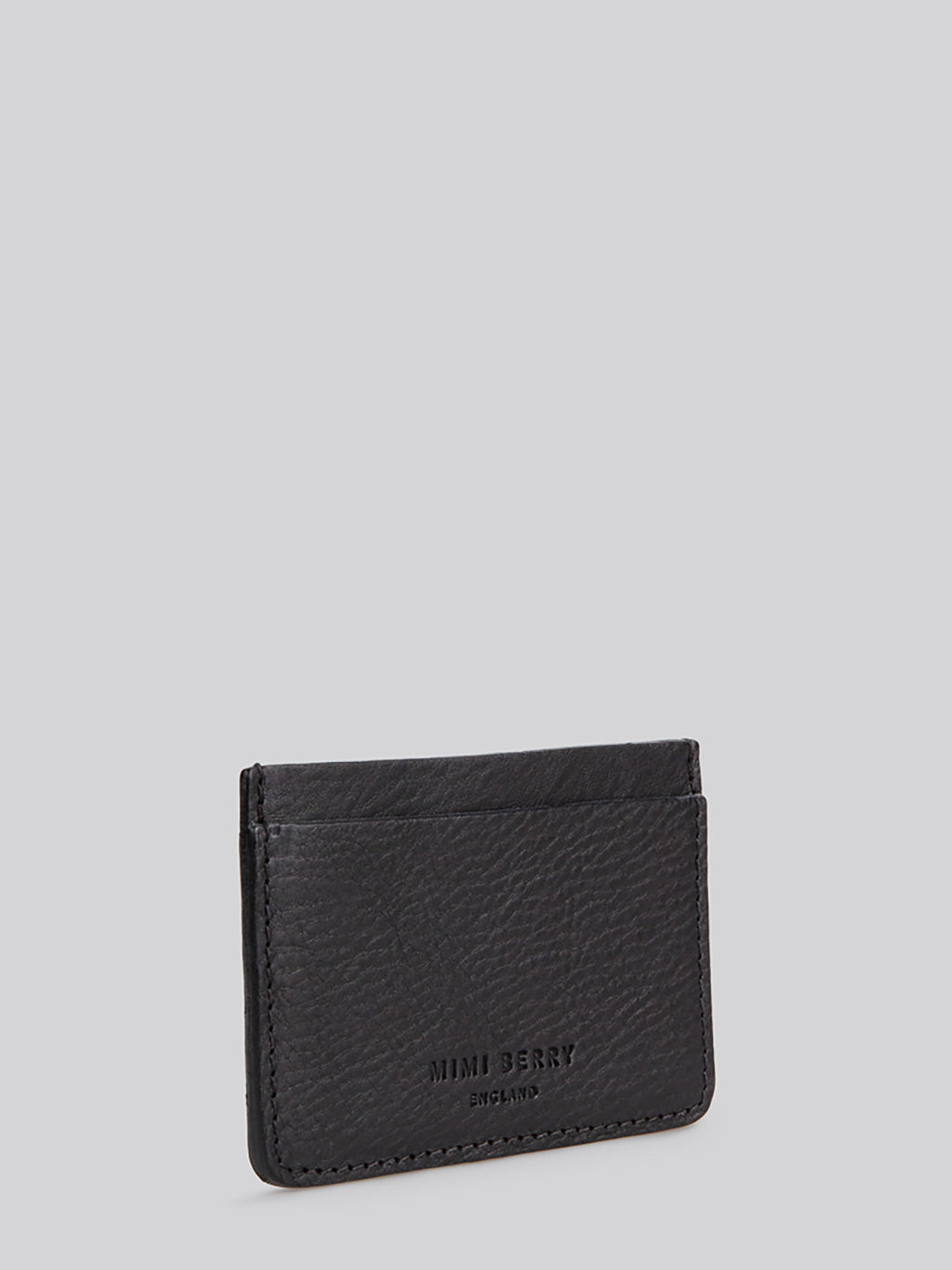 Card Holder - Grainy Black