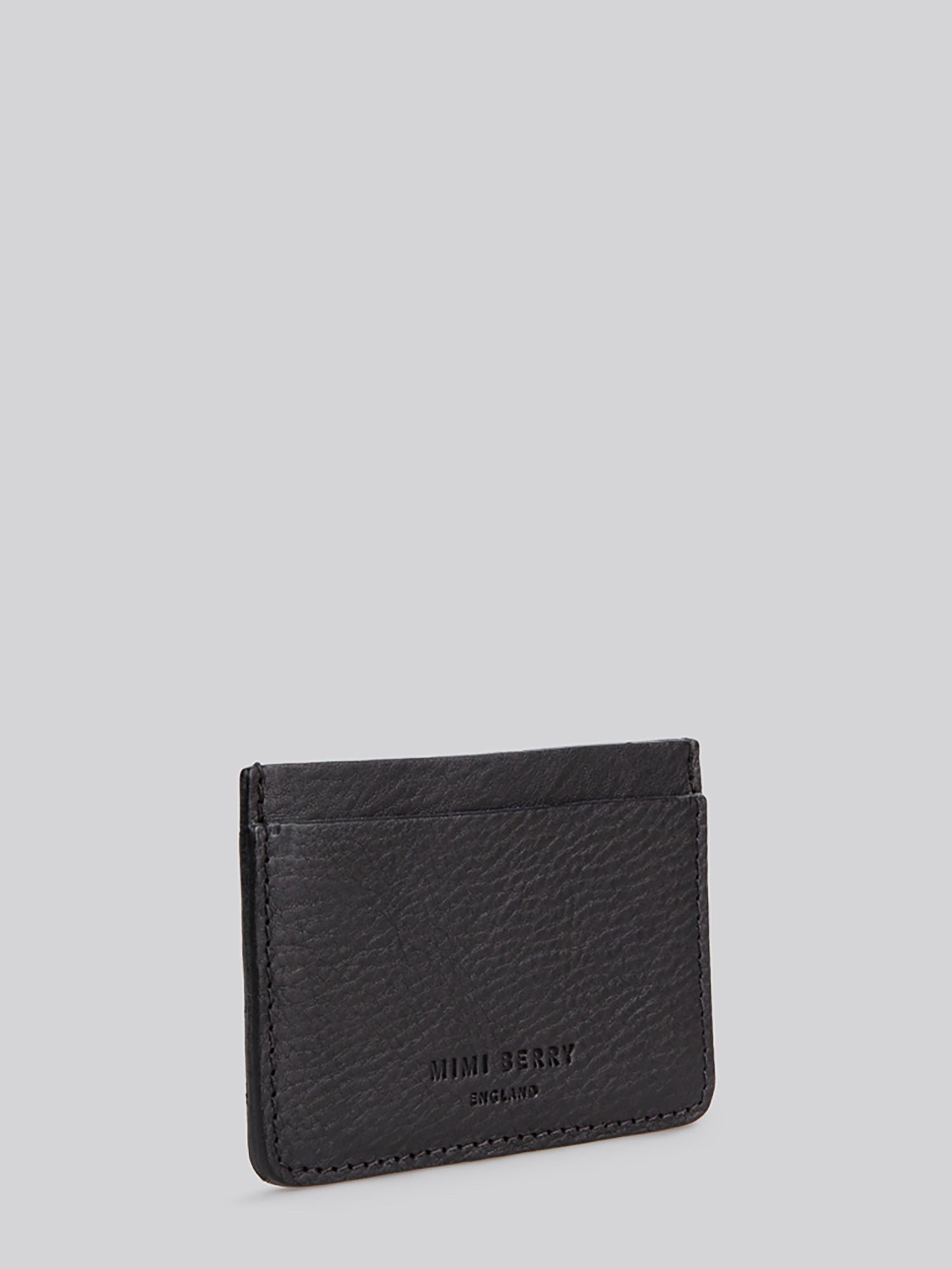 Card Holder - Grainy Black