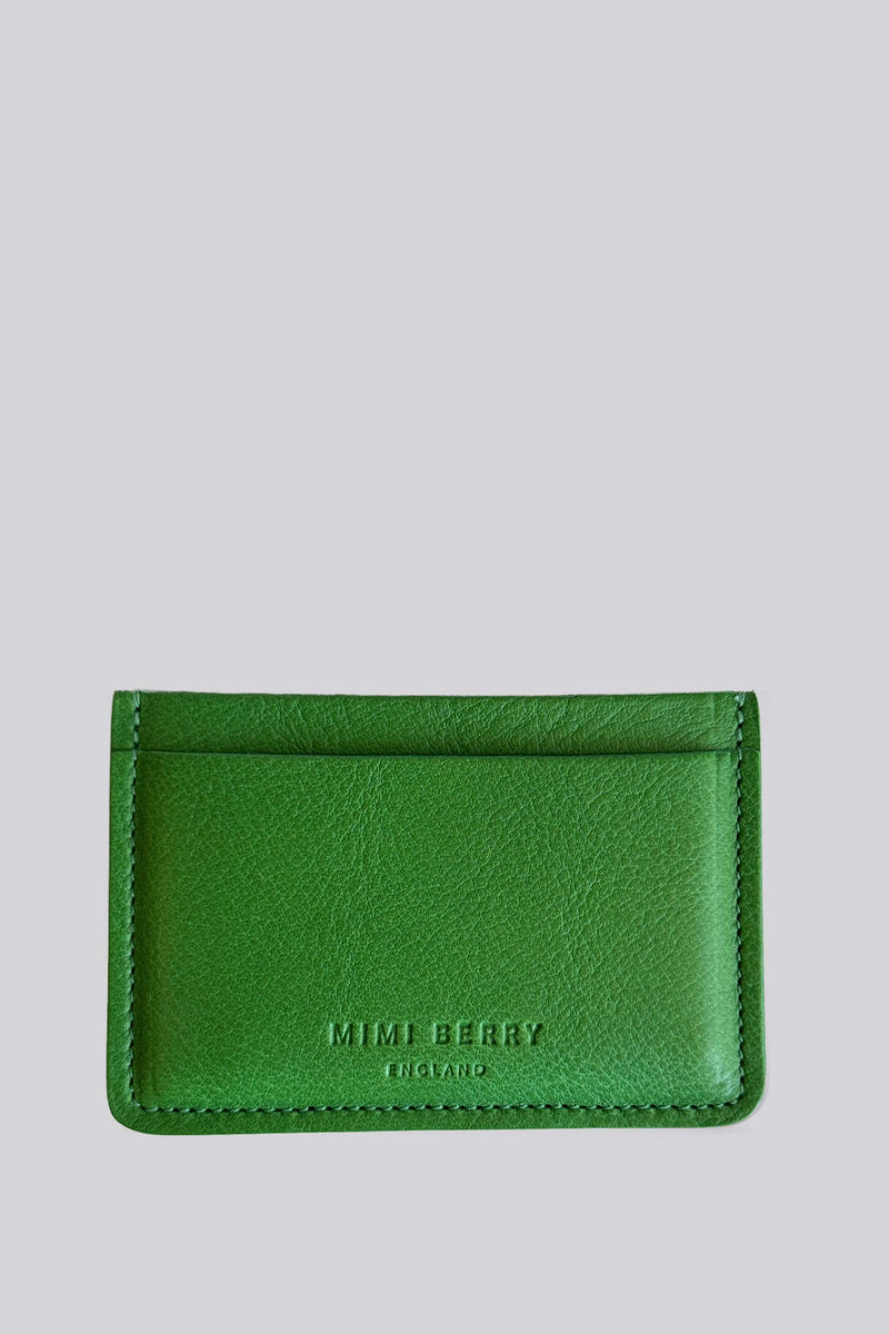 Card Holder - Grainy Green
