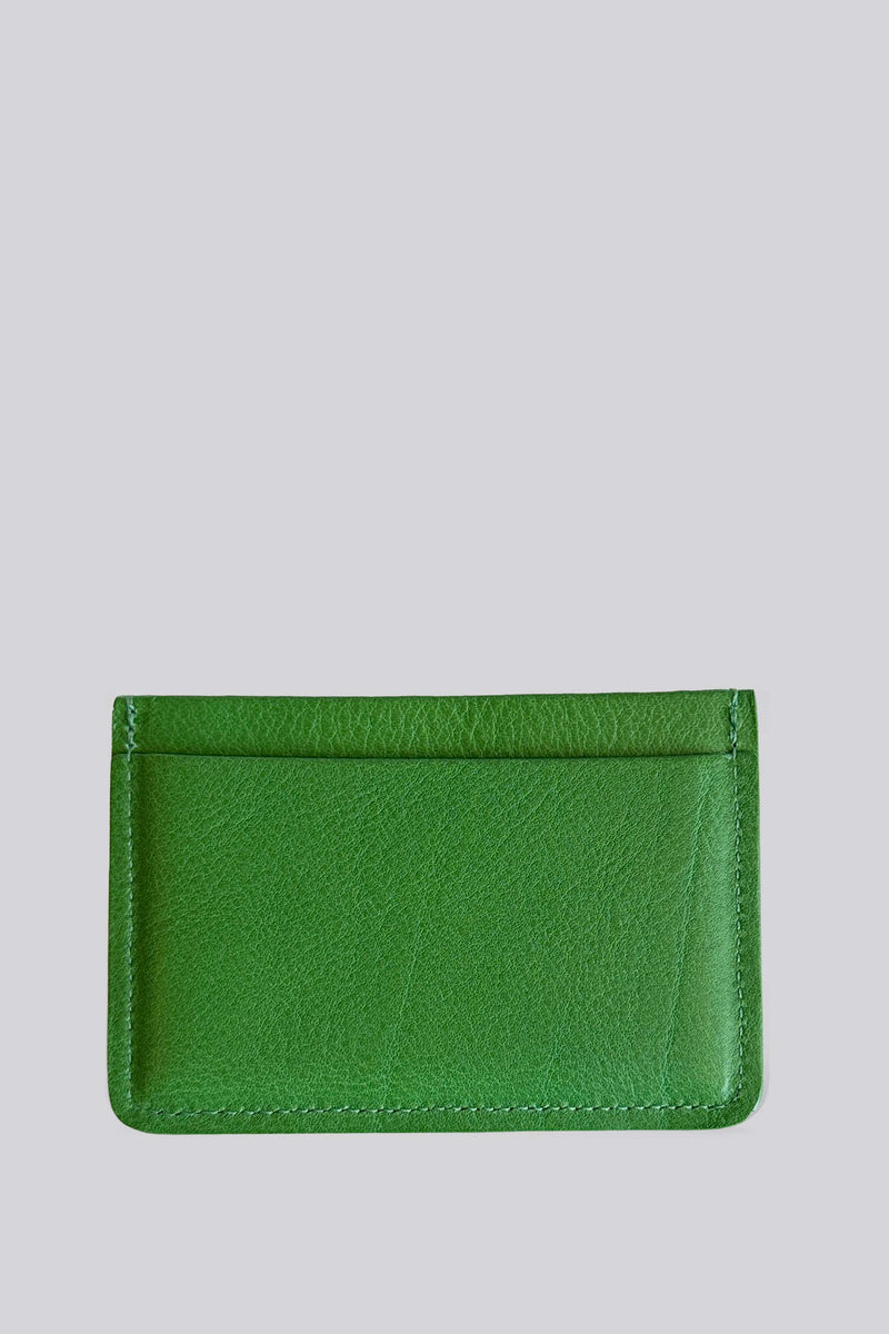Card Holder - Grainy Green