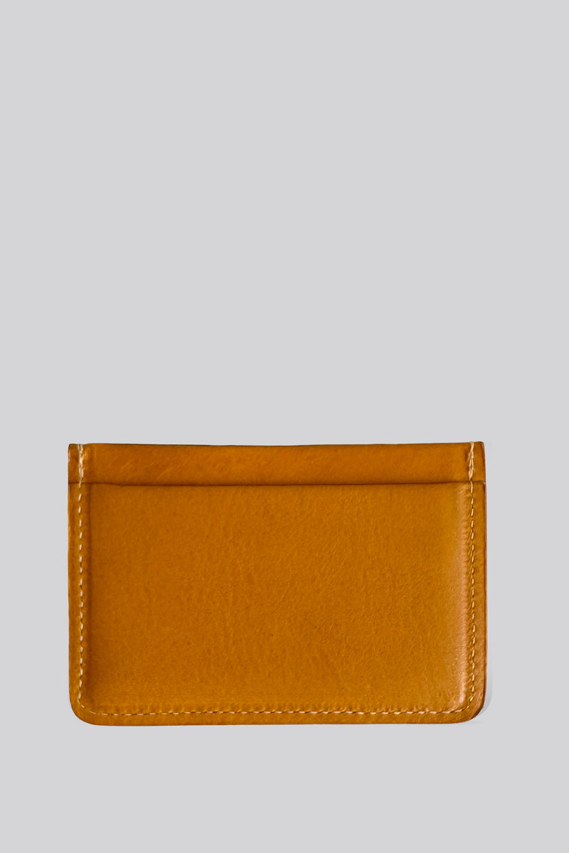 Card Holder - Grainy Harvest Gold