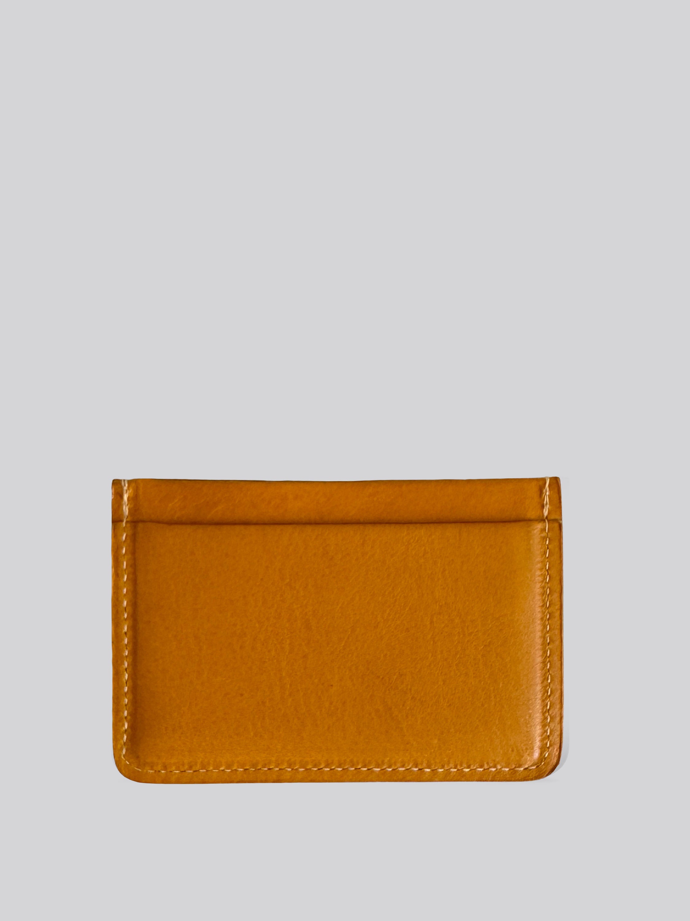 Card Holder - Grainy Harvest Gold