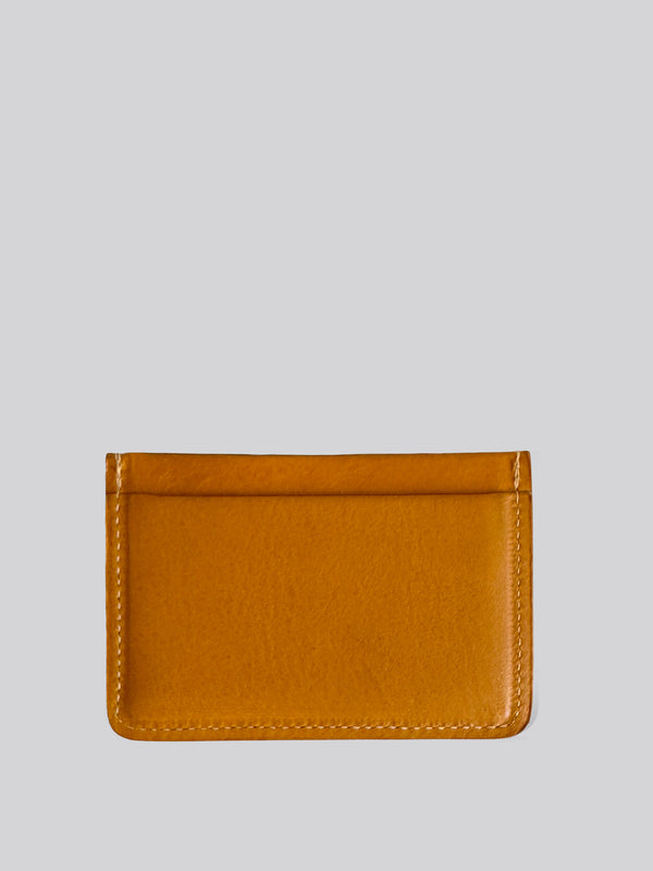 Card Holder - Grainy Harvest Gold