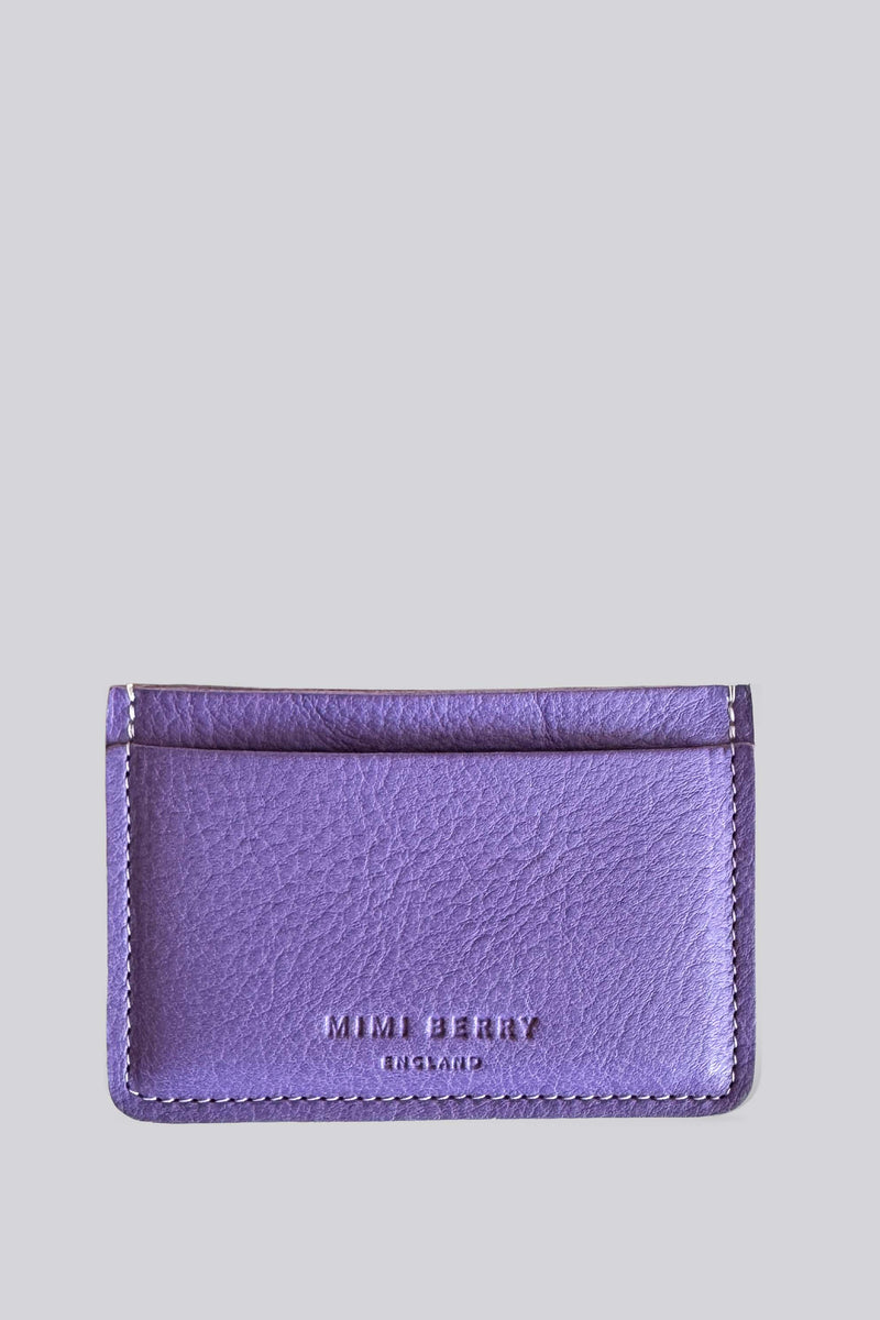 Card Holder - Grainy Lilac