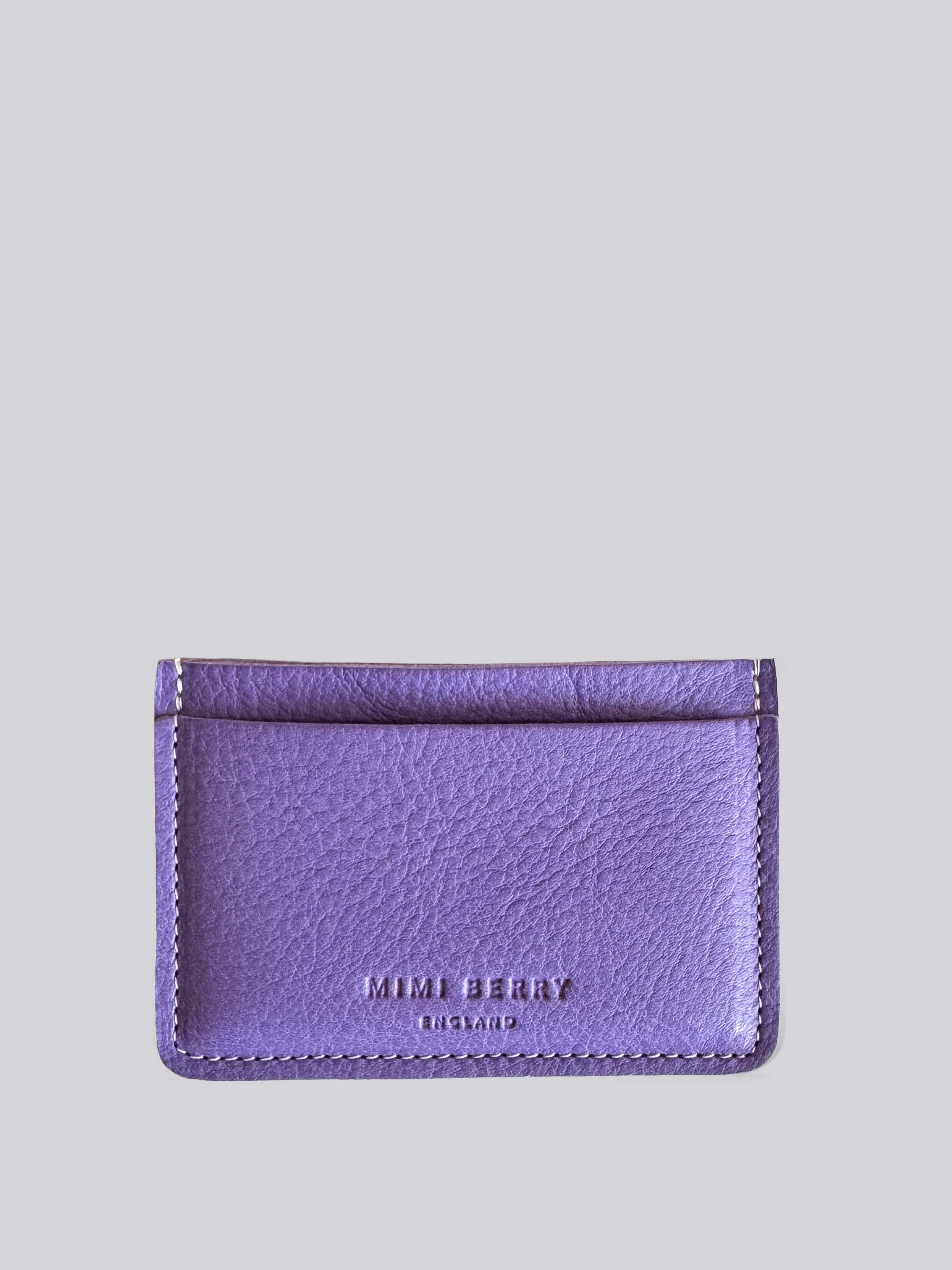 Card Holder - Grainy Lilac