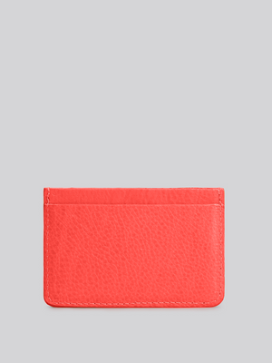 Card Holder - Grainy Coral