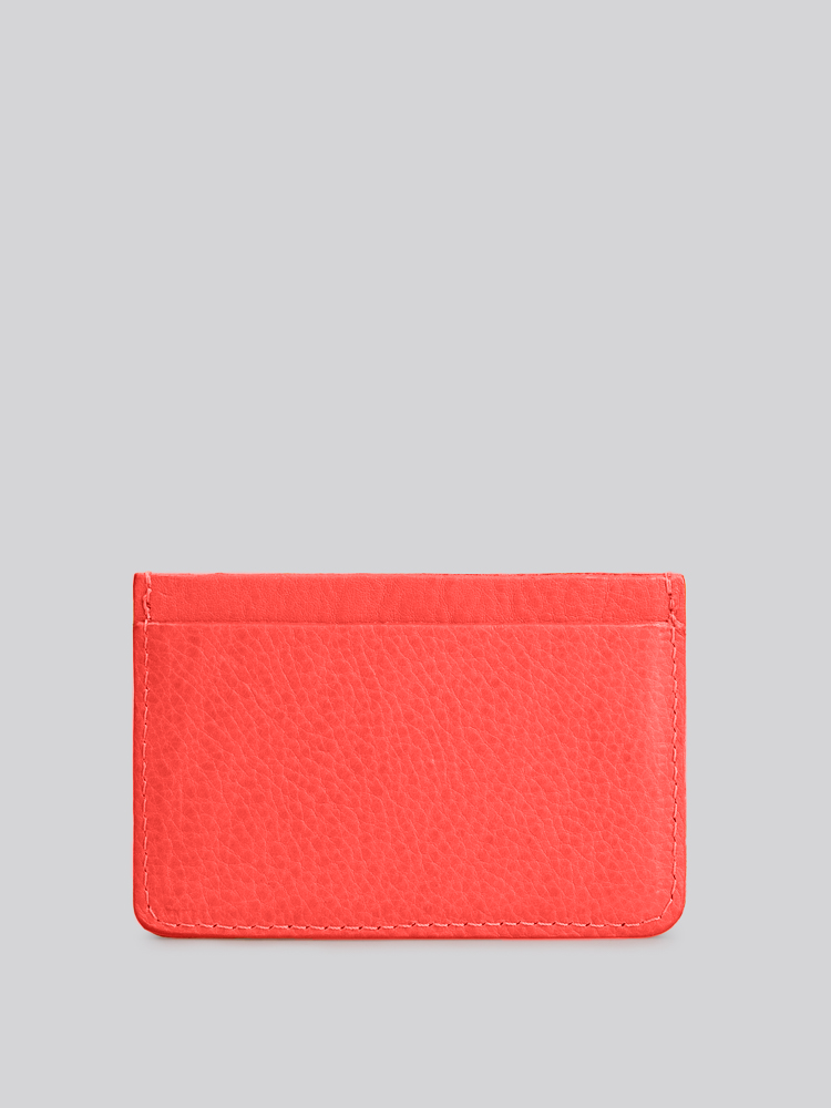 Card Holder - Grainy Coral}