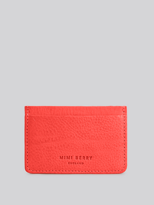 Card Holder - Grainy Coral